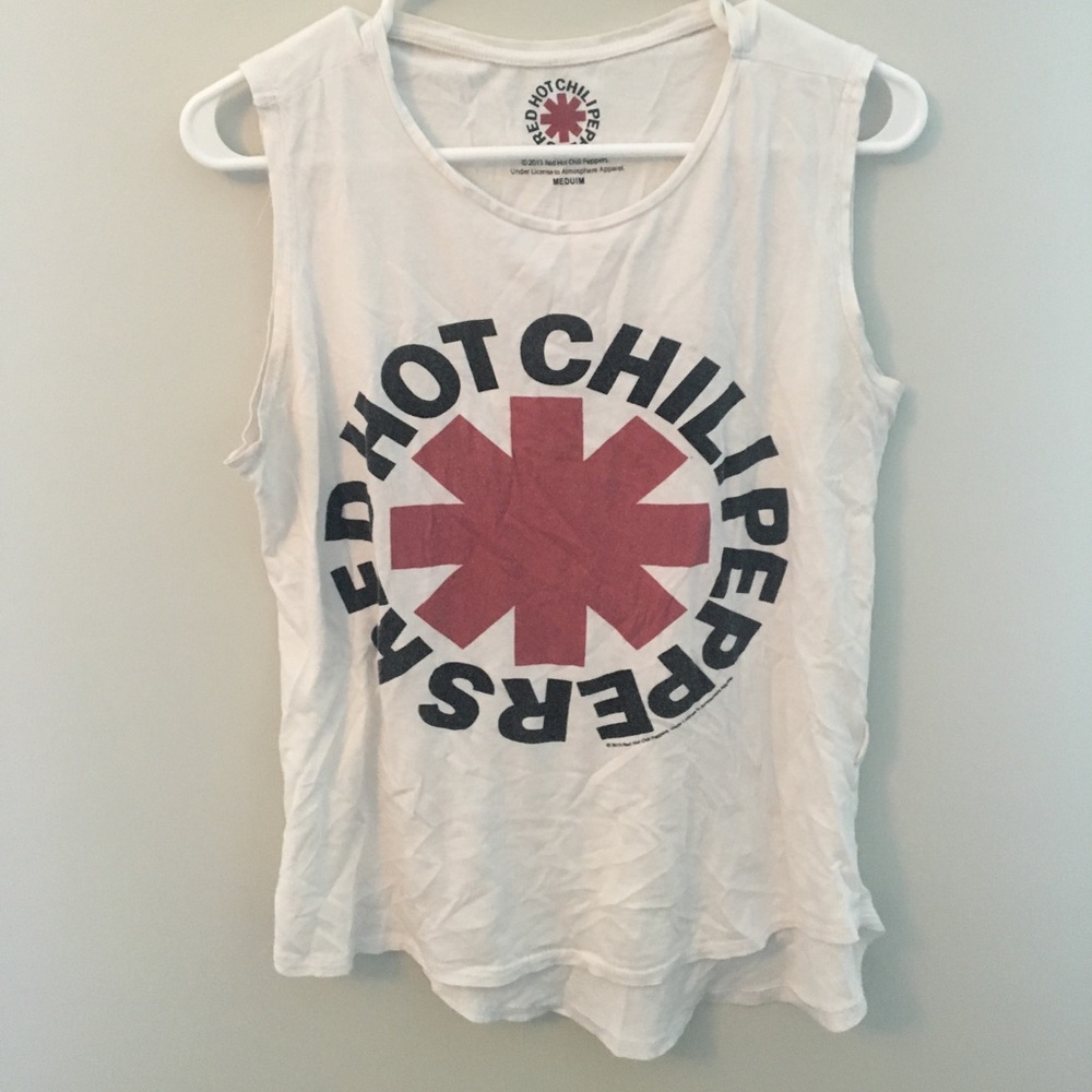 RED HOT CHILI PEPPERS SHIRT